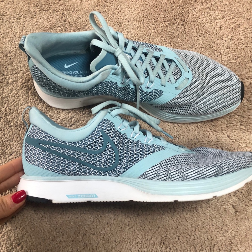 Nike Zoom Strike running shoes - only worn once!